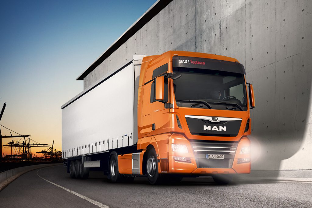 wynajem ciężarówki